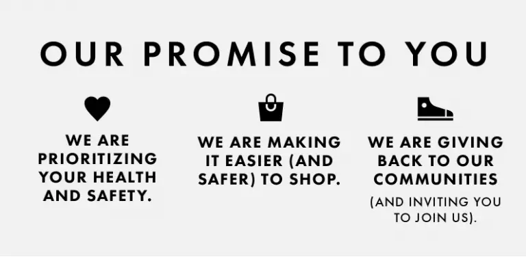 dsw exchange online