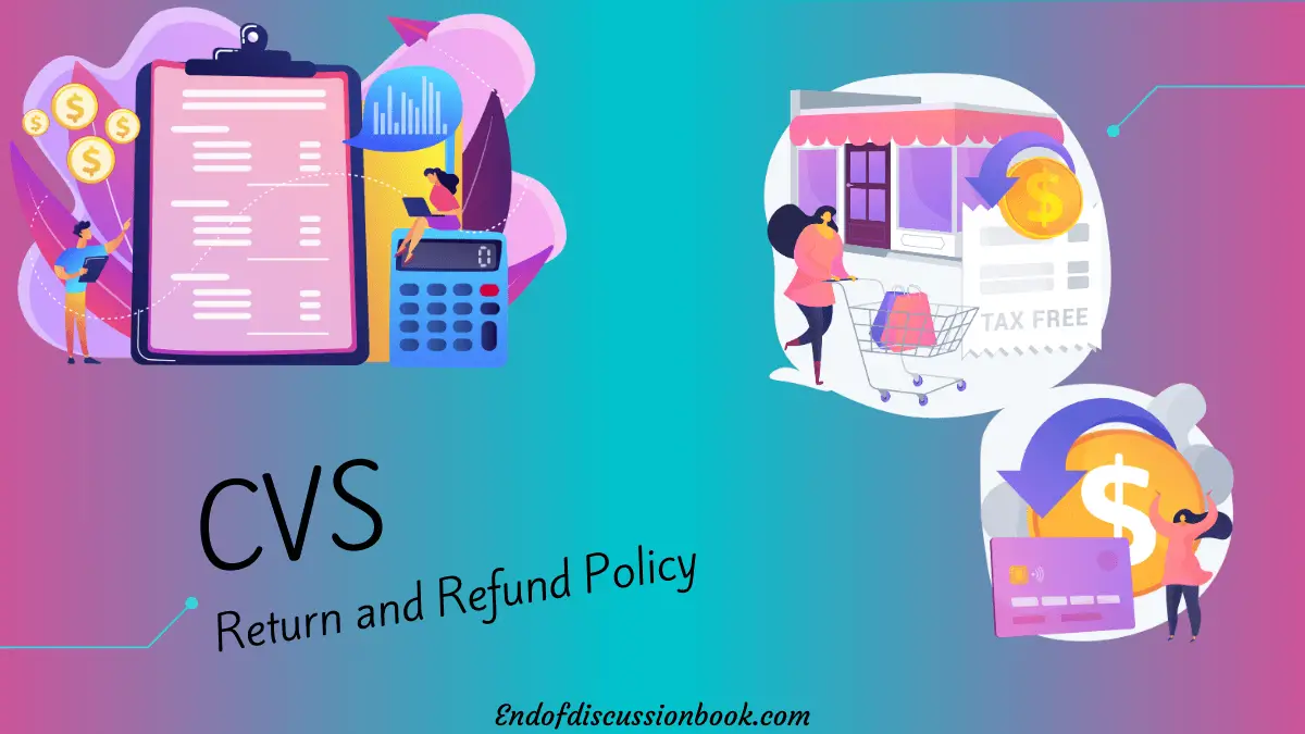 CVS Return Policy and refund policy - cvs pharmacy