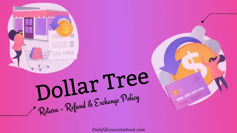 Dollar Tree Return Policy Easy Return Refund Exchange