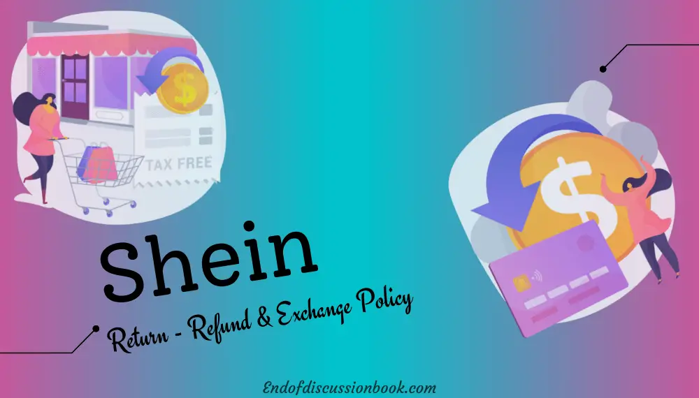 Shein Return Policy (Easy Return – Refund & Exchange)