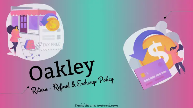 Oakley Return Policy + No Receipt Refund & Exchange