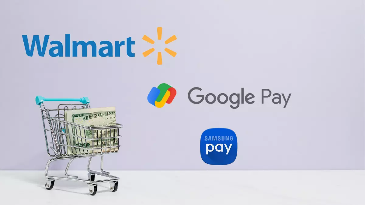 Does Walmart Accept Google Pay & Samsung Pay?