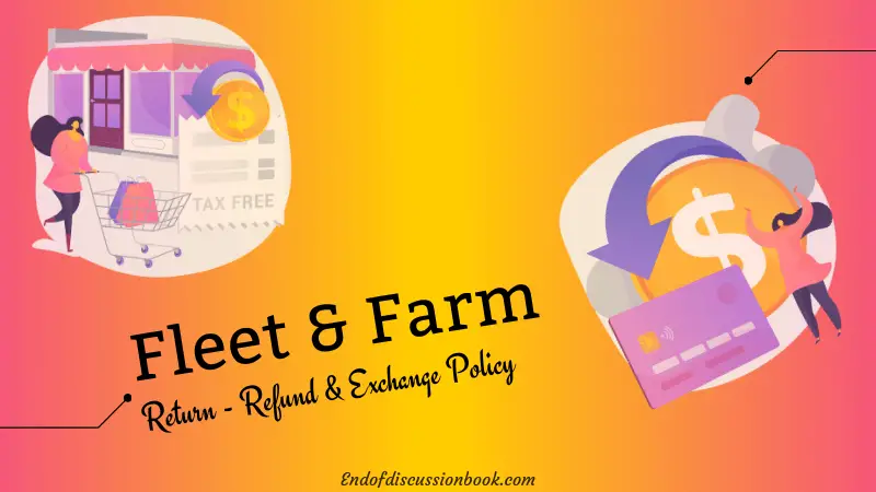 Fleet Farm Return Policy (Without Receipt + Refund)