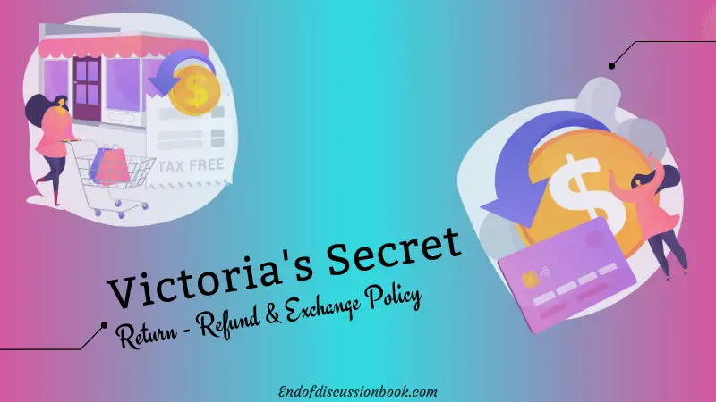 Victoria Secret Return Policy (Online, No Receipt + Refund)