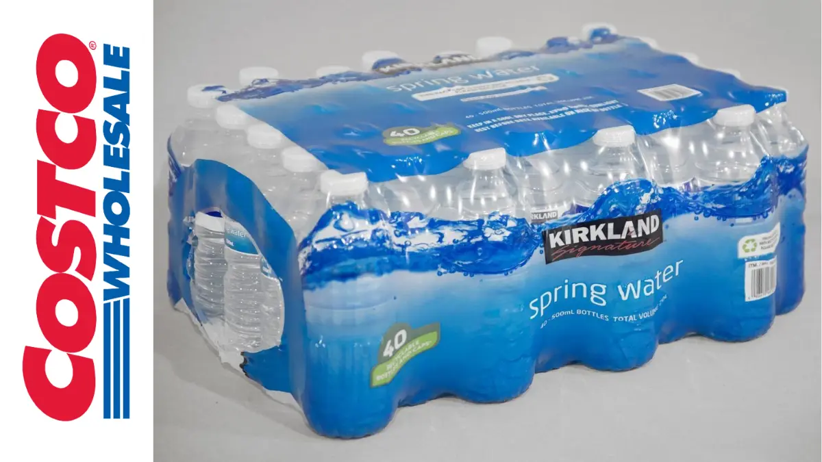 How Much Is A Case Of Bottled Water At Costco?