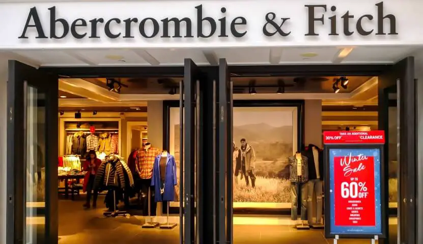 Abercrombie and Fitch In store Return