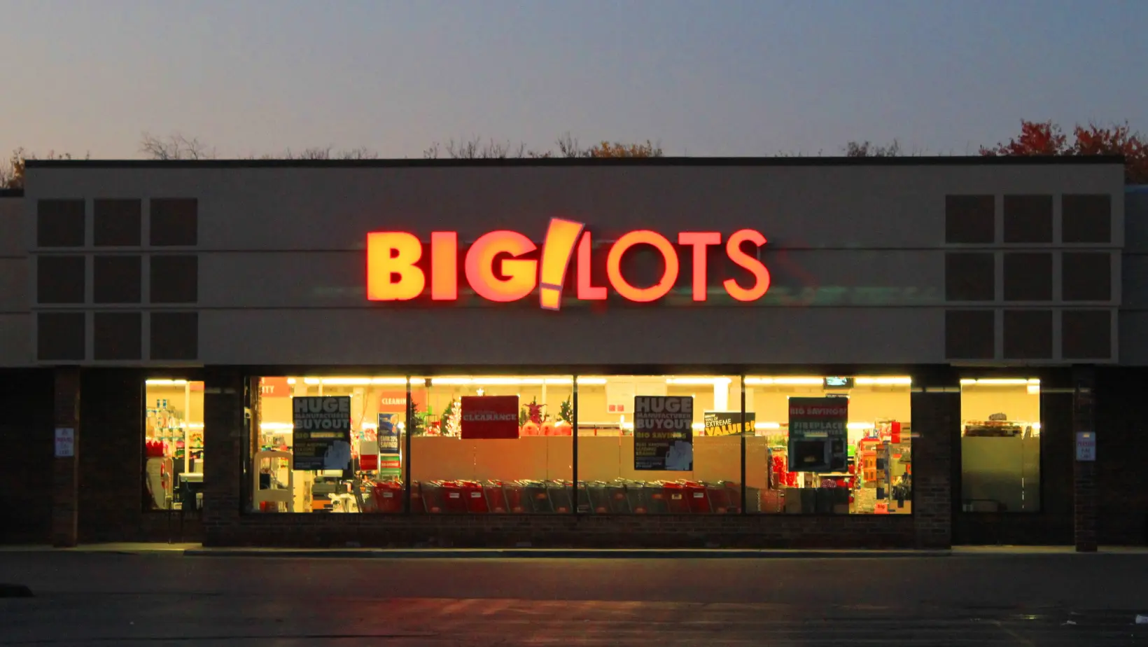 Big Lots Store