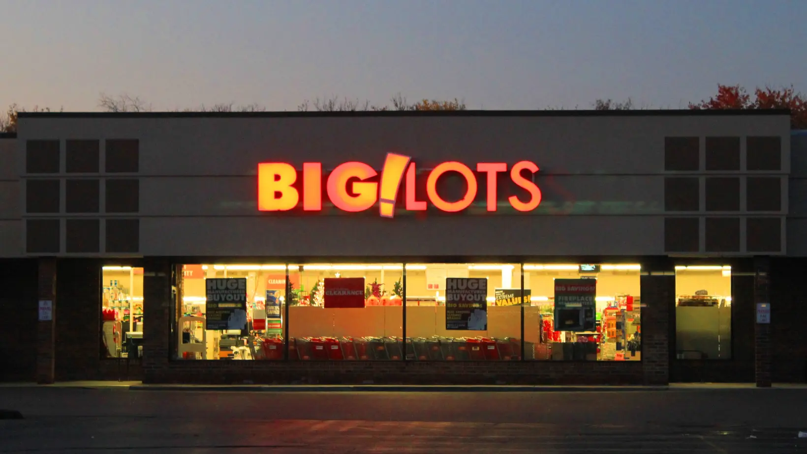 Big lots store