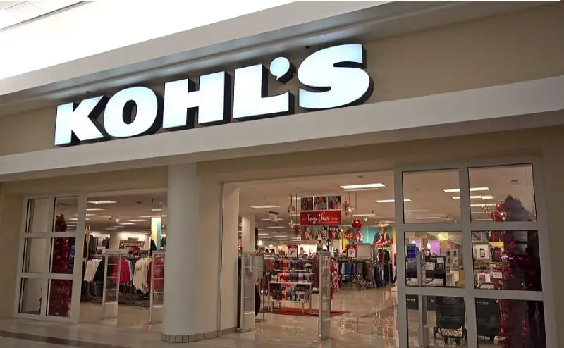 Kohls store