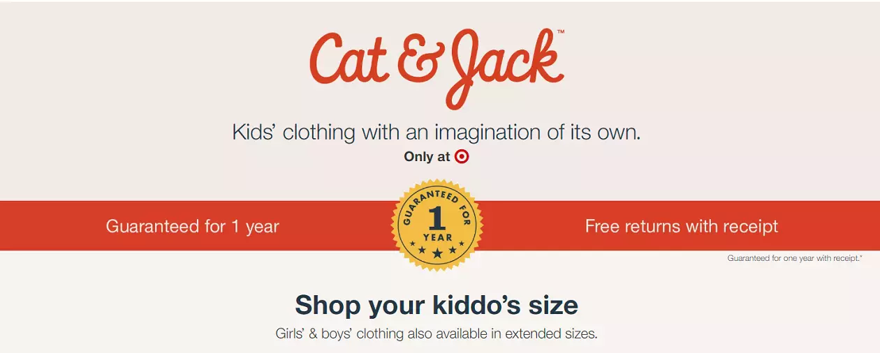 Cat and Jack Target
