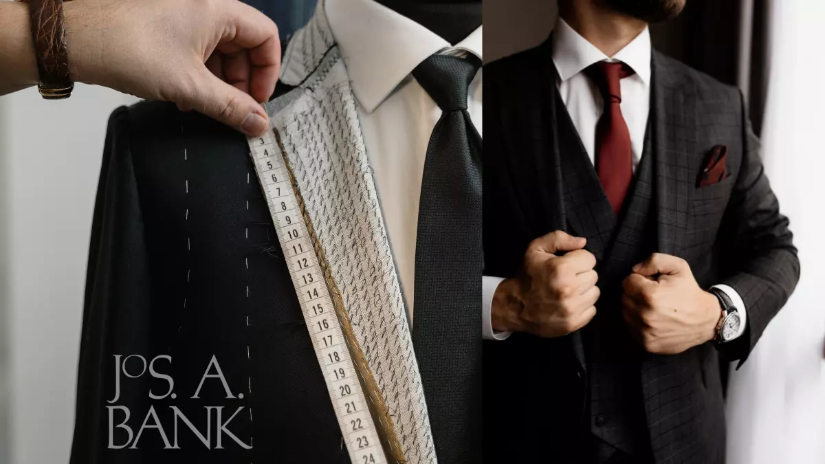 Jos. A. Bank Suit