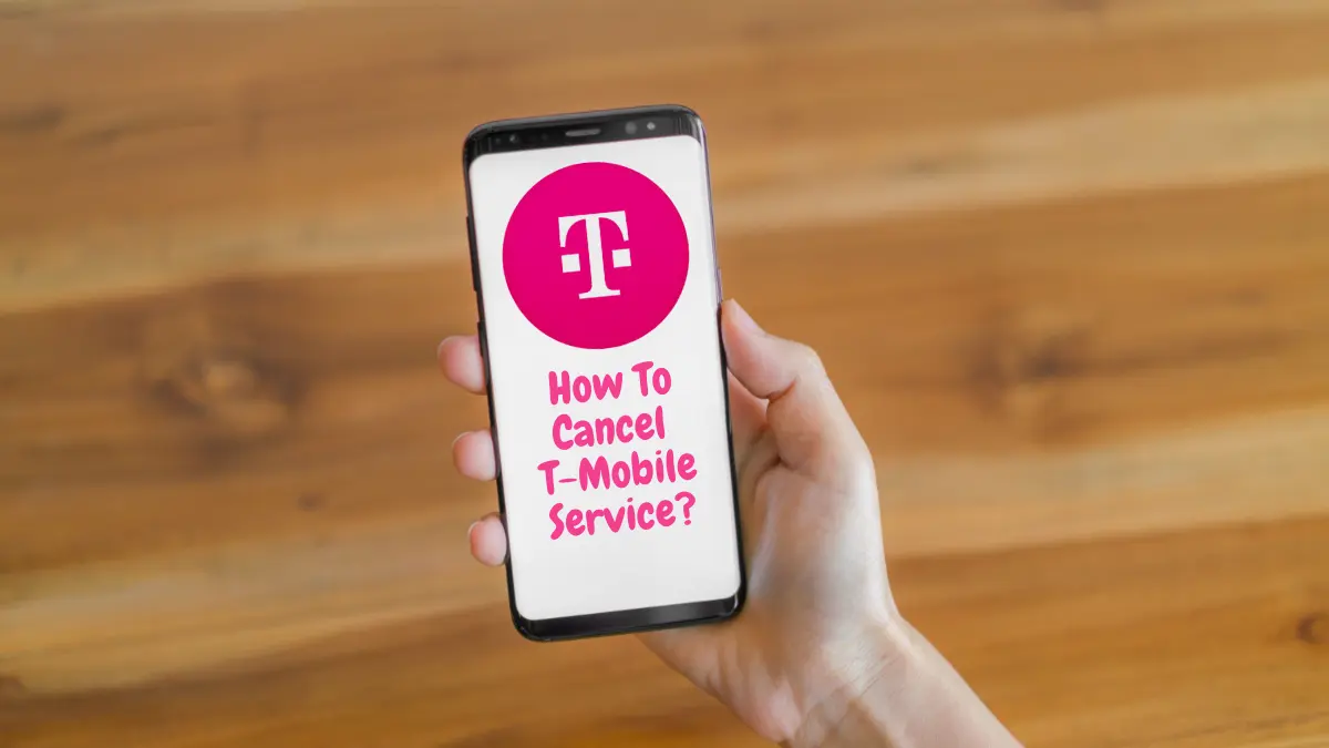 how to cancel t mobile service