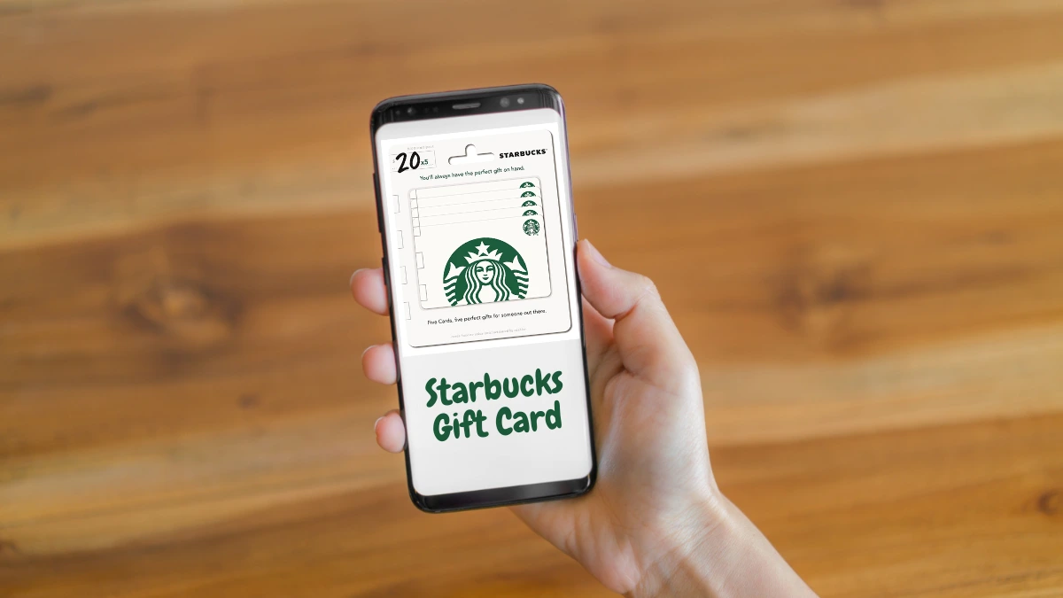 Where To Buy A Starbucks Gift Card? (Best Deals)